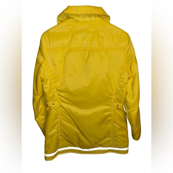 Yellow Zip-Up Jacket - Picture 6 of 6